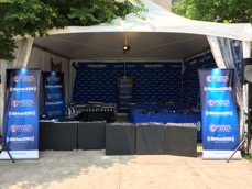 SiriusXM Pre-Show Tent